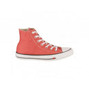 Converse Hi All Star Sucker Love Denim Sneakers - Red