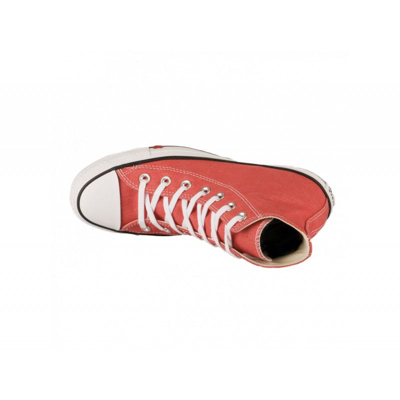 Converse Hi All Star Sucker Love Denim Sneakers - Red