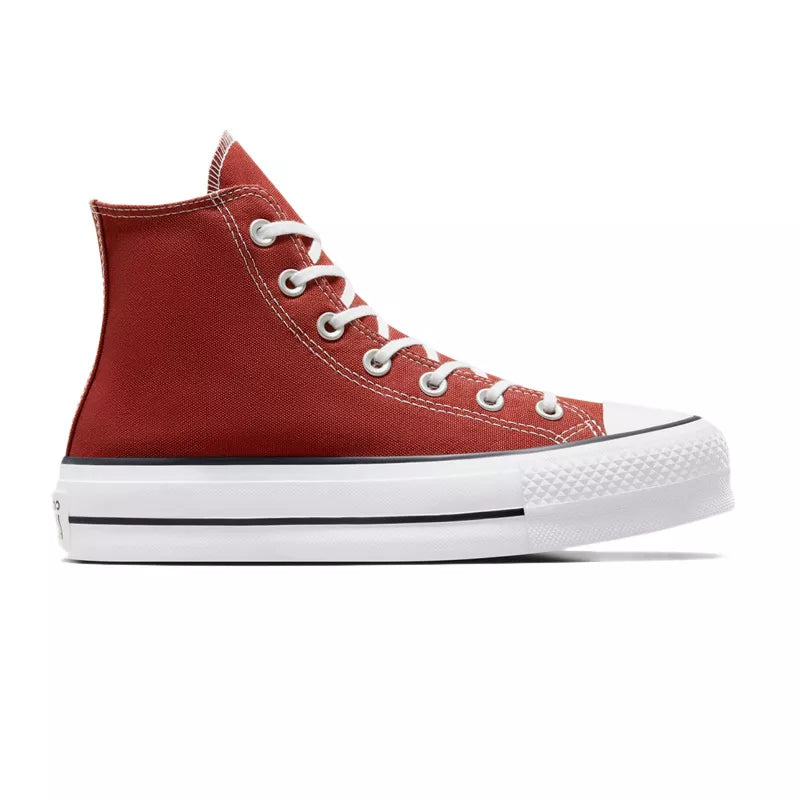 Baskets Hi All Star Lift - Bordeaux