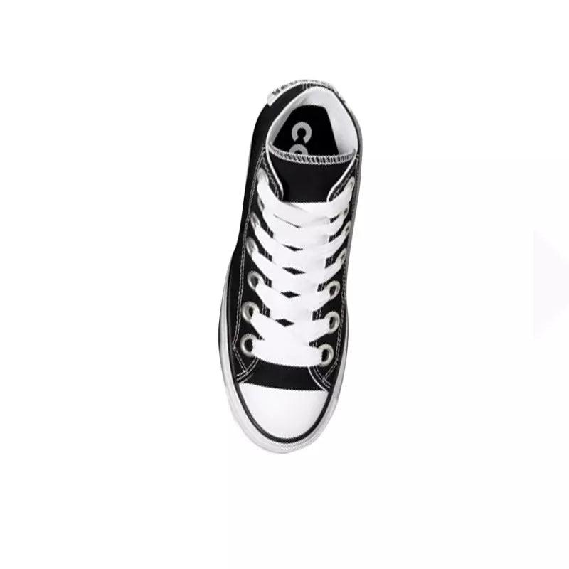 Zapatillas Converse Hi All Star Lift - Negro/Blanco