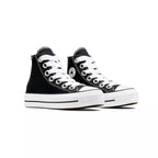 Baskets Converse Hi All Star Lift - Noir/Blanc