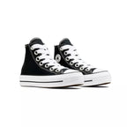 Zapatillas Converse Hi All Star Lift - Negro/Blanco