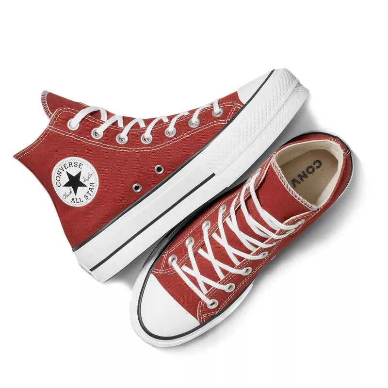 Baskets Hi All Star Lift - Bordeaux