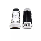 Zapatillas Converse Hi All Star Lift - Negro/Blanco