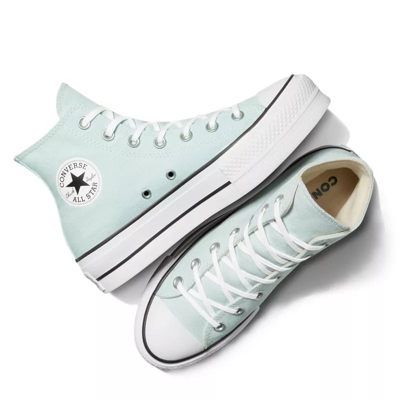 Baskets Hi All Star Lift - Bleu Ciel