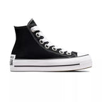 Zapatillas Converse Hi All Star Lift - Negro/Blanco