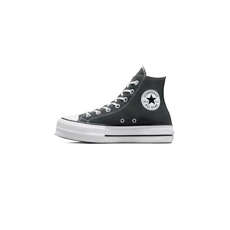 Baskets Converse Hi All Star Lift - Noir - Mixte