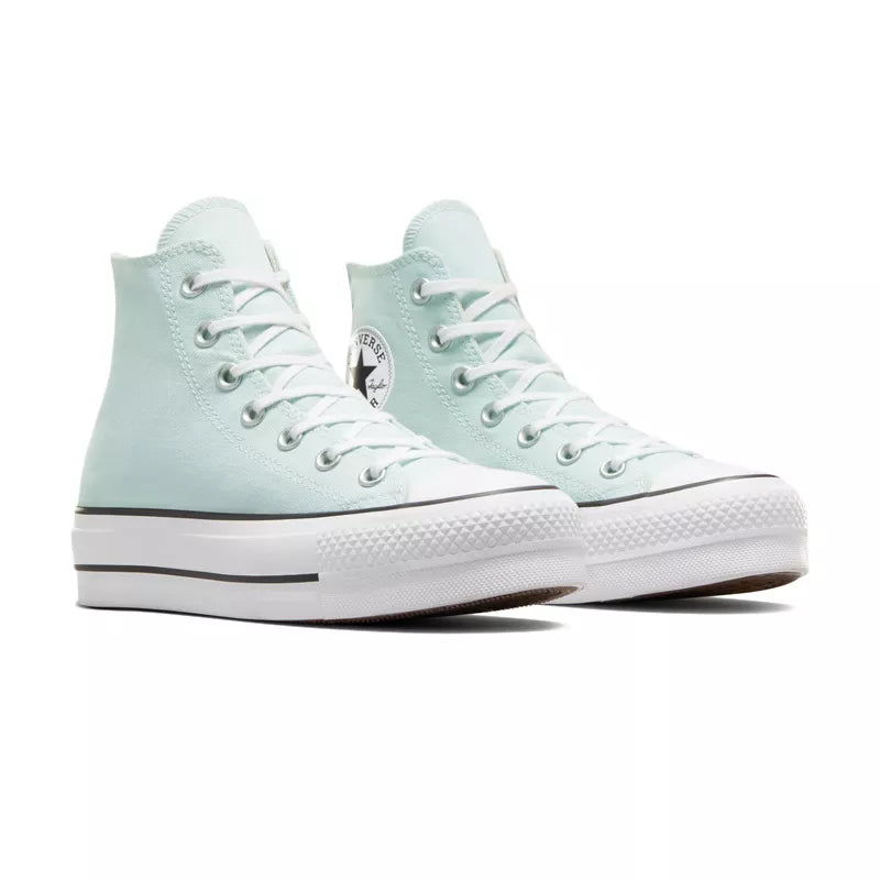 Baskets Hi All Star Lift - Bleu Ciel