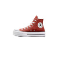 Baskets Hi All Star Lift - Bordeaux