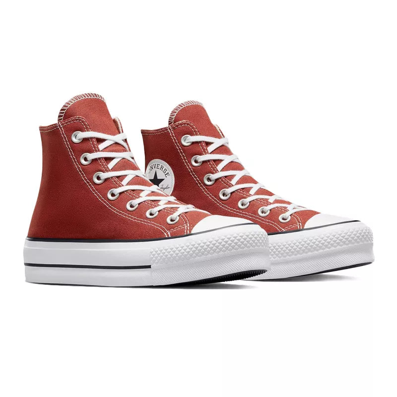 Baskets Hi All Star Lift - Bordeaux