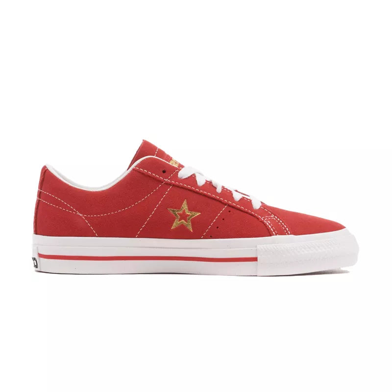 Baskets One Star Ox Pro - Rouge