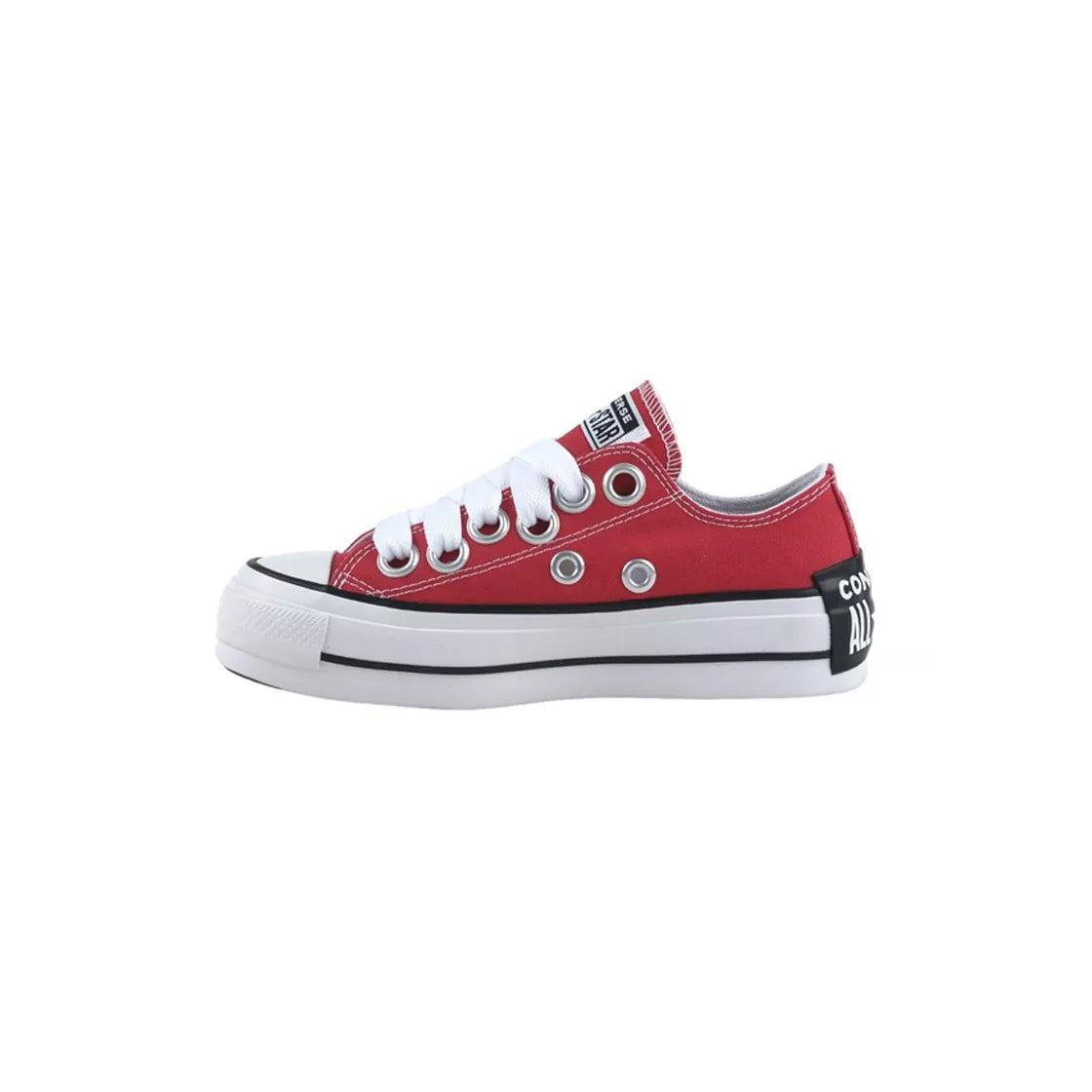 Baskets Ox All Star Lift - Rouge/ Blanc