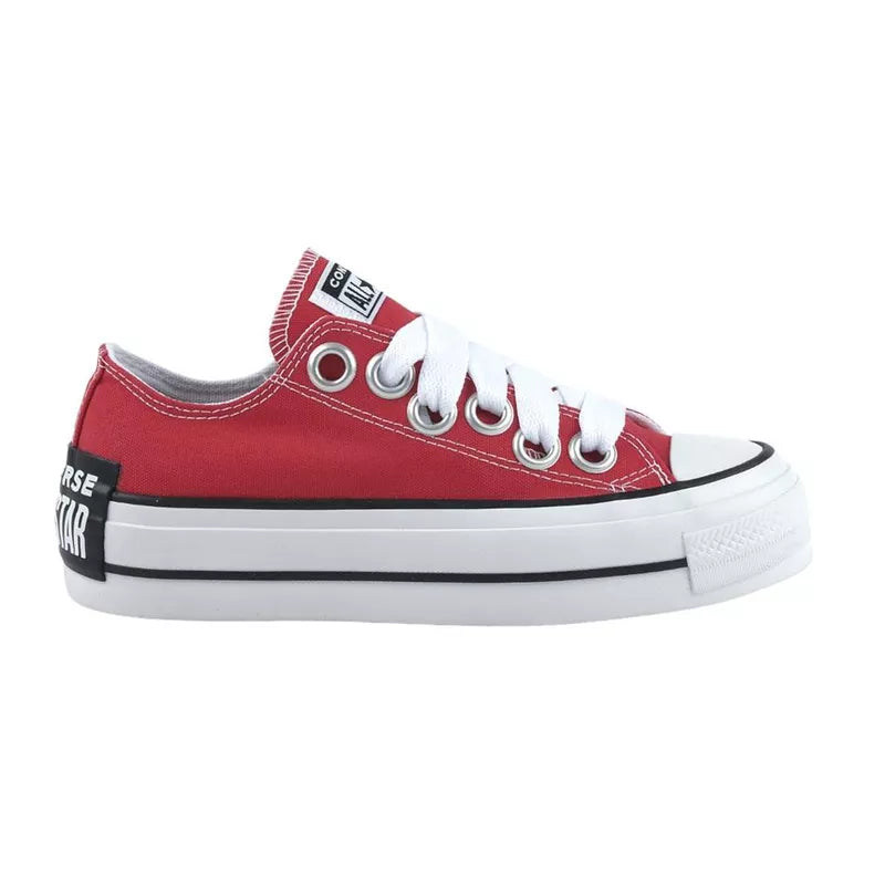 Baskets Ox All Star Lift - Rouge/ Blanc