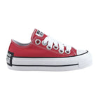 Baskets Ox All Star Lift - Rouge/ Blanc