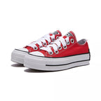 Baskets Ox All Star Lift - Rouge/ Blanc