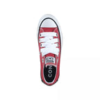 Baskets Ox All Star Lift - Rouge/ Blanc
