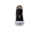 Baskets Plateforme Cuir Hi - Noir