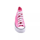 Baskets Platforme Canvas Hi - Rose/Blanc