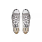 Canvas Hi Platform Sneakers - Gray