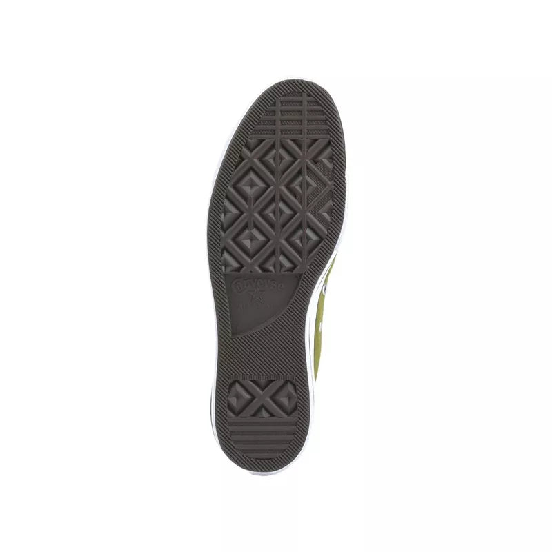 Baskets Converse Platforme Canvas Hi - Kaki/Blanc