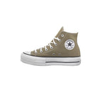 Zapatillas Plataforma Canvas Hi - Marrón