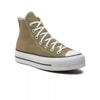 Zapatillas Plataforma Canvas Hi - Marrón
