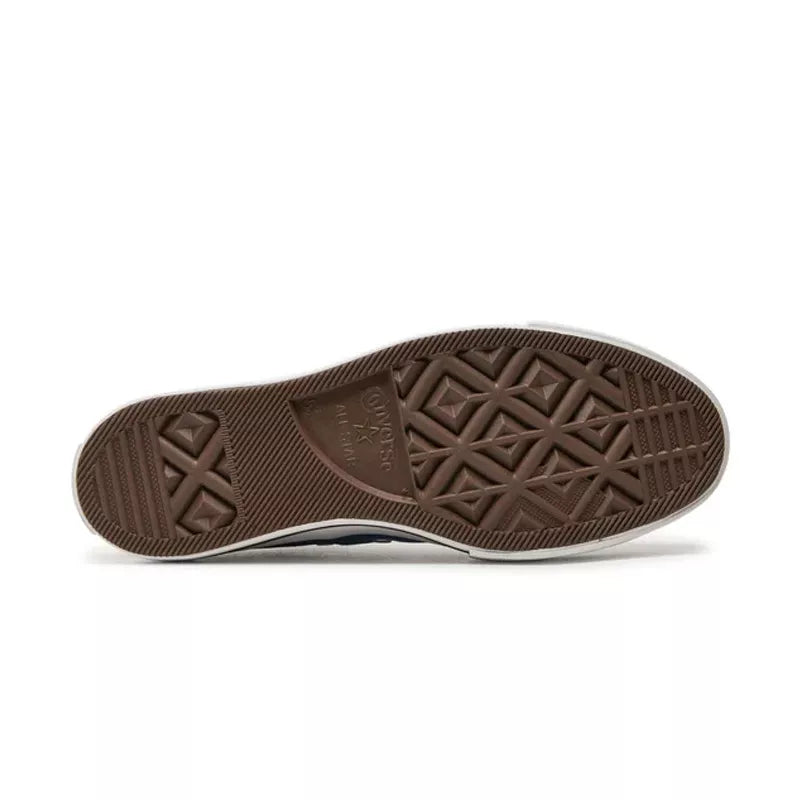 Baskets Platforme Canvas Hi - Bleu Et Blanc