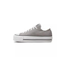 Baskets Platforme Canvas Hi - Gris
