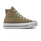 Zapatillas Plataforma Canvas Hi - Marrón