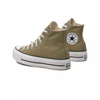 Zapatillas Plataforma Canvas Hi - Marrón