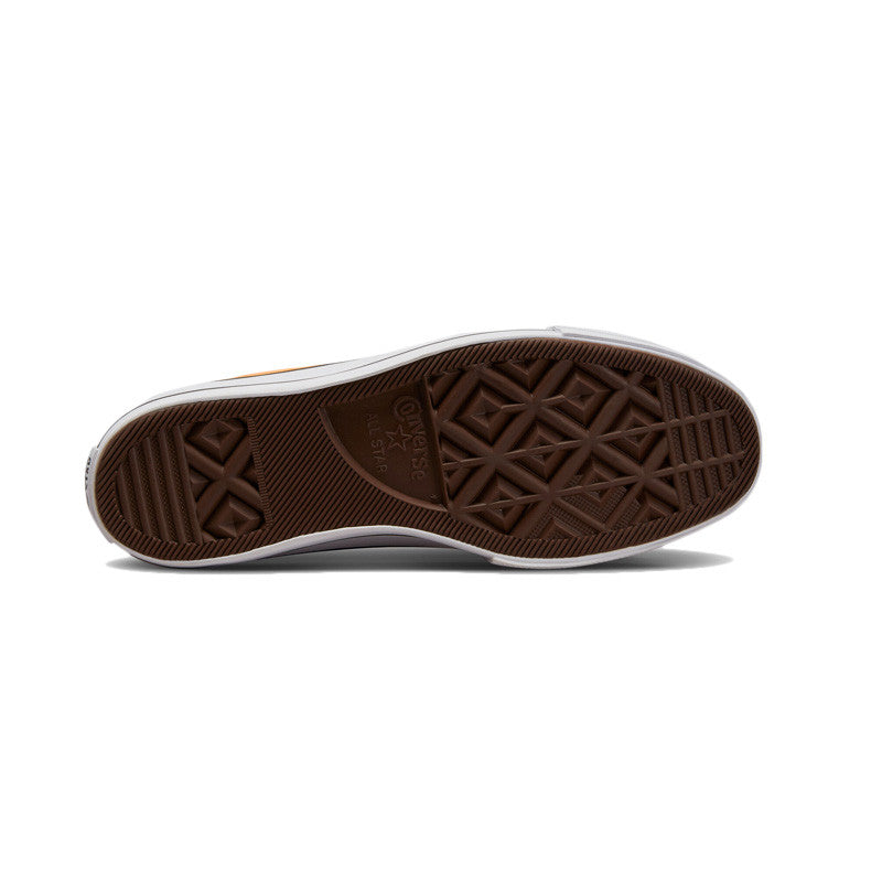 Baskets Platforme Canvas Hi - Orange