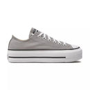 Baskets Platforme Canvas Hi - Gris