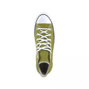 Baskets Converse Platforme Canvas Hi - Kaki/Blanc