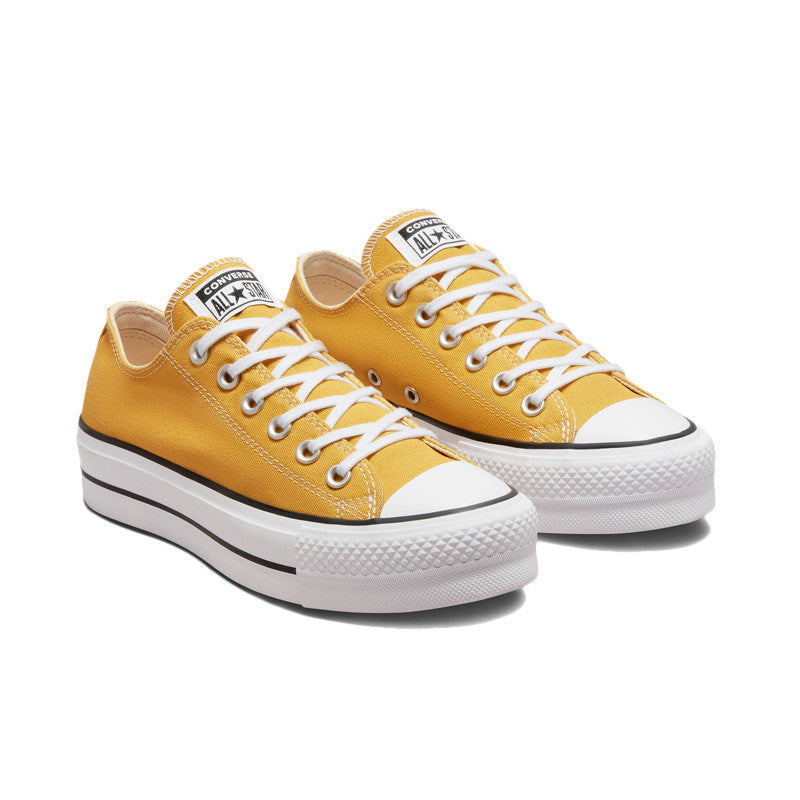 Baskets Platforme Ox Glam - Jaune
