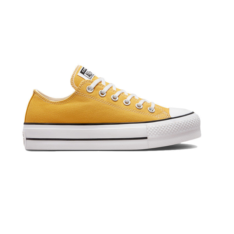 Baskets Platforme Ox Glam - Jaune