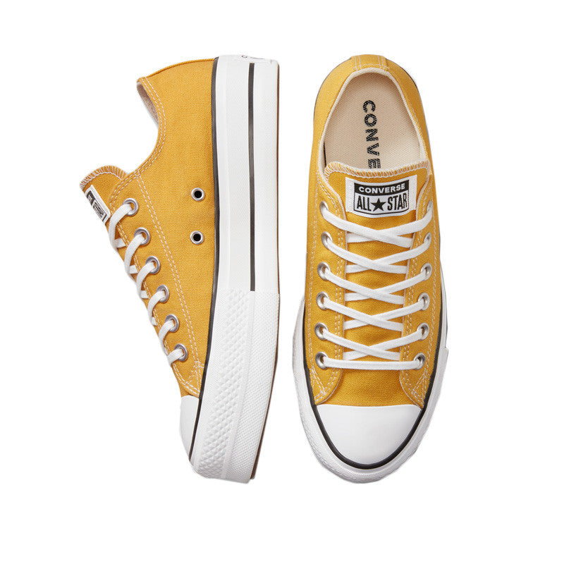 Baskets Platforme Ox Glam - Jaune