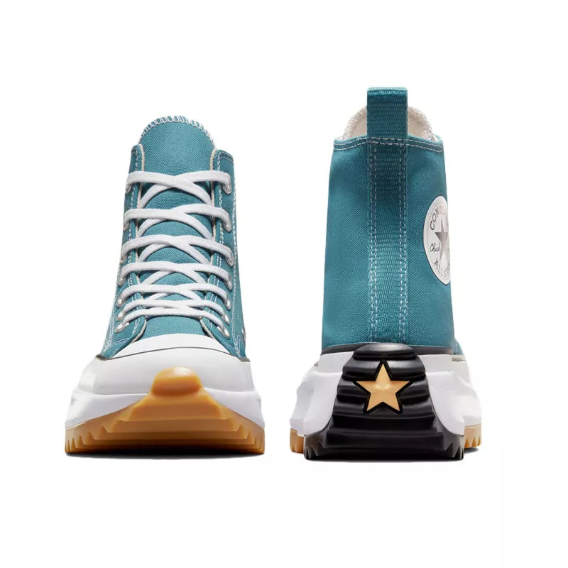 Baskets Run Star Hike Hi - Bleu Ciel