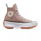 Run Star Hike Hi Sneakers - Pink/White
