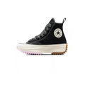 Converse Run Star Hike Hi Sneakers - Black/White/Gum