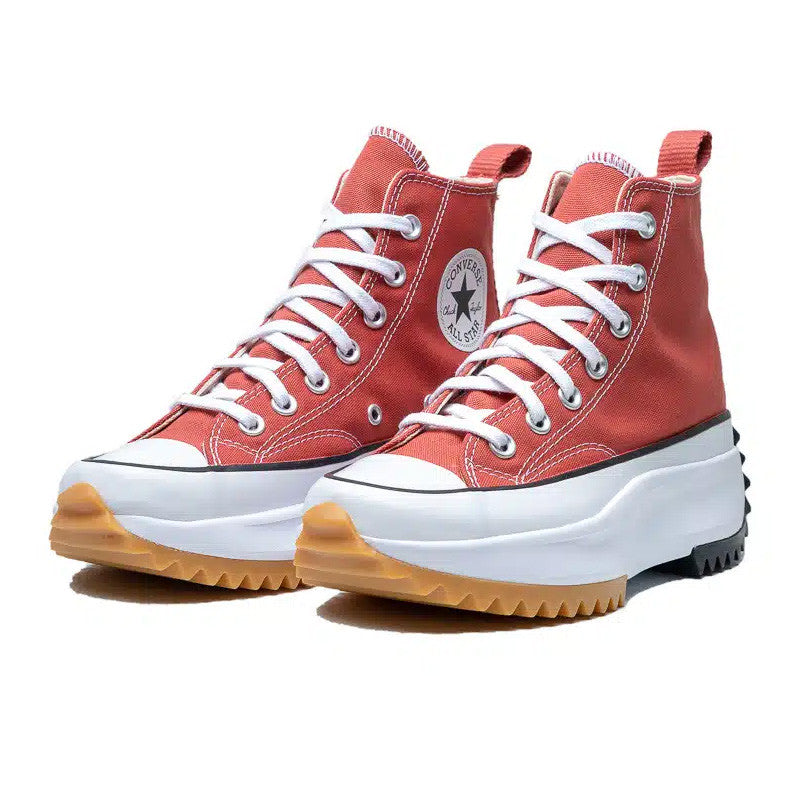 Baskets Run Star Hike Hi - Rouge