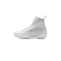 Baskets Run Star Hike Hi Cuir - Bleu Ciel