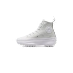 Baskets Run Star Hike Hi Cuir - Bleu Ciel