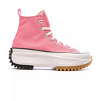 Converse Run Star Hike Hi Sneakers - Pink/White