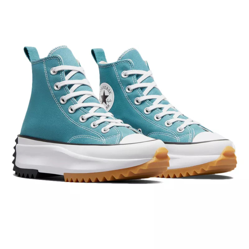 Baskets Run Star Hike Hi - Bleu Ciel