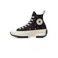 Zapatillas altas Run Star Hike - Negro y rojo