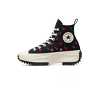 Zapatillas altas Run Star Hike - Negro y rojo
