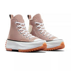Run Star Hike Hi Sneakers - Pink/White