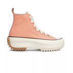 Converse Run Star Hike Hi Sneakers - Pink/White