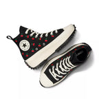 Zapatillas altas Run Star Hike - Negro y rojo