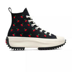 Zapatillas altas Run Star Hike - Negro y rojo
